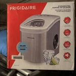 Frigidaire Gallery Stainless Steel Ice Maker FGIC11SS 26 Lb/day Factory Sealed Open. Price: $50.00.