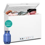 Smad Gas Chest Freezer 7.1 Cu.ft Deep Compact Removable Basket New. Price: $1599.00.