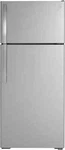 28 Inch Freestanding Top Freezer Refrigerator Stainless New GTS18GSNRSS. Price: $1093.00.