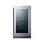 Summit CL181WBV Countertop Beverage Center Merchandiser In Black, 2.9 Cu. Ft. New. Price: $1800.37.