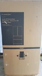 Furrion 19.6 Cuft 12V Refrigerator With French / Ice Maker Glass Doors New. Price: $2000.00.