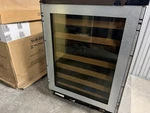 Sub-zero Designer Series DEU2450WL Inch Panel-ready Under Counter Wine Open. Price: $3800.00.