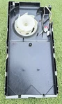 Lg Ref. Evaporator Fan Motor EAU60694514 & Shroud Assembly From Mod# LSXS26366S Open. Price: $59.00.