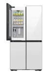 Samsung RF29DB970012AA Cu. Ft. 4-DOOR Flex French Refrigerator White Open. Price: $1999.00.