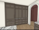 Monogram ZIC363IPVLH 36" Built-in Left Hinge Panel Ready Smart Refrigerator New. Price: $7000.00.