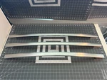 Refrigerator Door Handle (set Of 3) P# WR12X23646 WR12X23647 Used. Price: $60.00.