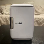 Ionchill Mini Fridge White Quiet Tabletop Model 7720 Compact Single Door Used. Price: $15.00.