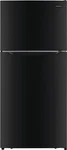 Frigidaire Cu. Ft. Garage Ready Top Freezer Refrigerator FRTE1835AB Open. Price: $610.30.