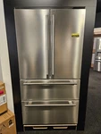 Forno FFRBI182036SB 36" Stainless Cd French Door Refrigerator Nob #135279 Open. Price: $1549.00.