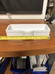Danby DAR044A2SLDD Mini Fridge Small Bin Part 9 Shelf Used. Price: $19.99.