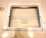 Used Refrigerator Tuckaway Split Shelf WR71X10615 And 200D1836P003. Price: $21.00.