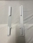 Whirlpool Refrigerator Freezer Shelf Support Set Part # W10345368 W10345367 Used. Price: $12.99.