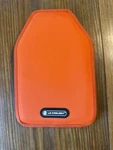Creuset Wine Cooler Sleeve Flame Orange Party Travel Used. Price: $19.99.