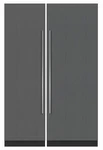 Sub-zero Designer Series DEC3050RIDR And DEC2450FIL Refrigerator-freezer Pair Open. Price: $14599.00.