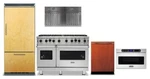 Viking 36" Custom Panel Ready Refrigerator, Range, Dishwasher, Micro Oven & Hood New. Price: $22230.00.