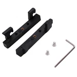 2PC Black For Side By Refrigerator Door Shelf Replacement Hook Pair New. Price: $21.18.