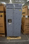 Monogram ZISS360DNSS 36" Stainless Built-in Refrigerator Nob #144485 Mpa Open. Price: $7000.00.