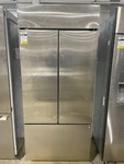 Monogram ZIPS360NNSS Inch Built-in French Door Refrigerator Used. Price: $6000.00.