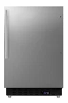 Summit ALFZ37BCSSHV 21"W 2.68 Cu. Ft. Built-in / Stainless Steel New. Price: $1831.00.