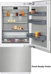 Gaggenau Vario 400 Series 36" Panel Ready Built-in Bottom Mount Freezer RB492705 Open. Price: $7499.00.