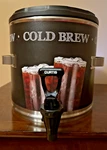 Curtis Commercial Beverage / Cold Brew Dispenser New England Coffee 2.25 Gallon. Price: $34.95.