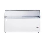 Summit NOVA53PDC 61" Gelato/ice Cream Dipping Cabinet W/ Curved Sneeze Guard New. Price: $3445.40.