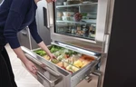 Sub-zero 36" Pro Refrigerator Glass Door Divider Set Made In The Us New. Price: $307.44.