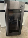 Smart Screen Door Samsung Family Hub Compatible French Refrigerator Used. Price: $375.00.