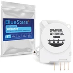 Bluestars Ultra Durable WR9X483 Refrigerator Defrost Timer Replacement White New. Price: $23.81.