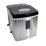 Newair Portable Ice Maker 28LB Stainless Steel AI-100SS Nob Open. Price: $114.89.