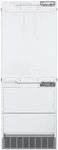 Liebherr 30" Panel-ready Bottom-freezer Refrigerator HCB1580 Open. Price: $5950.00.