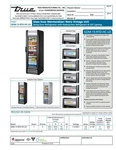 Beverage Fridge, Retro Style, Great Condition, Good For Concessions And Business Used. Price: $700.00.