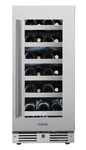 Landmark In. 2.89 Cu. Ft. Wine Cooler Stainless Steel LL3015UI1WSGRH New. Price: $2599.00.