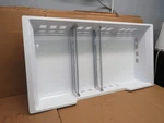 Samsung Refrigerator Upper Freezer Tray Ass. - New For Model # RF23BB860012AA Open. Price: $159.98.
