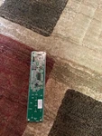 Hisense Refrigerator HQD20058SV Temperature Control Board 475463 New. Price: $85.00.
