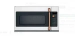 Cafe Over The Range Convection Microwave - CVM517P4RW2 Open. Price: $898.98.