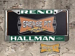 Hallman Chevrolet Reno License Plate Frame New. Price: $31.95.