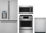 Cafe Package With Refrigerator, Electric Range, Dishwasher And Microwave New. Price: $9846.00.