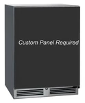 Perlick HC24BB42L 24" Undercounter Beverage Center - Panel Ready Solid Door Open. Price: $2599.00.