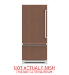 Hestan KRBL36-OV 36" Built-in Freezer/refrigerator Left Hinge Panel Ready, New!. Price: $9999.99.