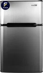 Conserv 19" Stainless Compact 2 Door Mini Refrigerator 3CF Reversible 110V New. Price: $757.41.