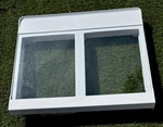 Ge Ref-r Crisper Cover Frame & Glass WR32X31471 WR32X21260 From Md# GTS17DTNKRWW Open. Price: $89.00.