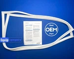 7042268 Genuine Sub-zero Refrigerator Door Gasket 7010599 3212160 New Oem. Price: $221.40.
