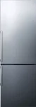 Summit FFBF246SS Inch Counter Depth Bottom Freezer Refrigerator With 3 Adjus New. Price: $1395.00.