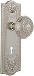 Nostalgic Warehouse Meadows Plate With Keyhole Egg & Dart Knob, Passage - 2.375" New. Price: $150.00.