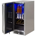 Lynx LN15REFL Inch Built-in All Refrigerator With 2.73 Cu. Ft. Capacity New. Price: $4009.00.