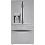 Lg LRMXS3006S 36 Inch Wide 29.5 Cu. Ft.french Door Refrigerator New. Price: $2699.99.