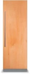 Viking Series FRI7240WR 24" Refrigerator Column Panel Ready 12.9 Cuft Capacity Open. Price: $5599.00.