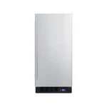 Summit SCFF1533BSS 23" Undercounter Freezer Black, W/ Stainless Steel Door... New. Price: $1639.20.