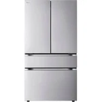 Refrigerator Cu. Ft. 4 Door French Stainless Steel Lg LF26C8210S New. Price: $3409.99.